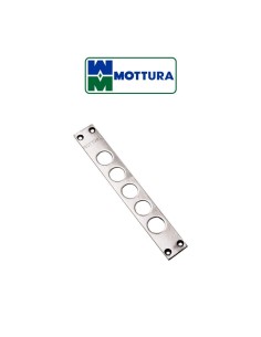 Ferrogliera per serrature Mottura interasse 28 mm art. 94.240F 2