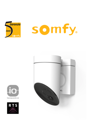 Somfy OUTDOOR CAMERA White Outdoor Camera