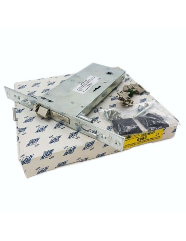 Electric lock with double bit Feb entry 90 art. 6993