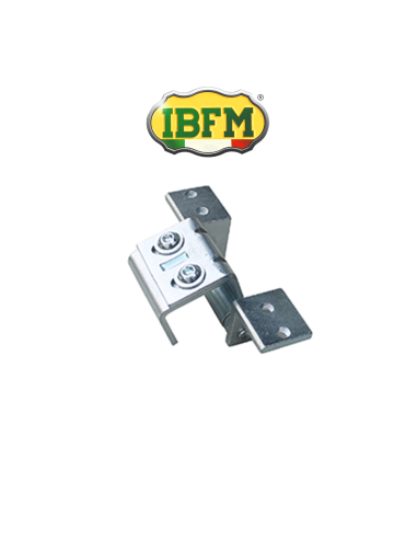 3D concealed hinge for armored doors art. 754/VAFO