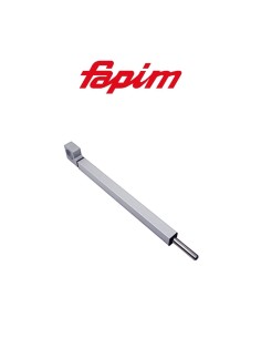 Catenaccio ad appoggio Fapim Atlas 250 mm art. 3723 2