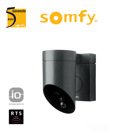 Somfy OUTDOOR CAMERA Grey Outdoor Camera
