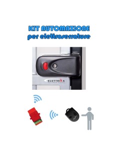 Automation kit for electric locks 2