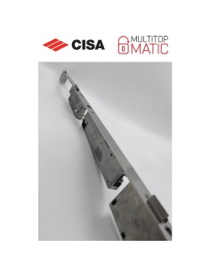Serratura meccanica multipunto Cisa Multitop Matic entrata 40 frontale piatto serie 4A000-40 2