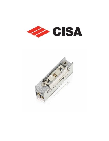 Incontro elettrico con microinterruttore per serrature Cisa art. 15200
