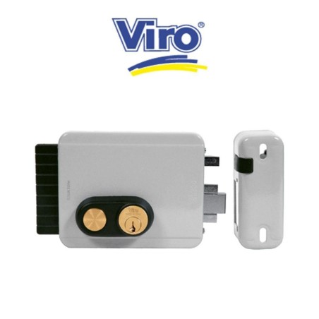 Electric lock with Viro Block-Out button, entry 50-80 Right, item 8977.794.1
