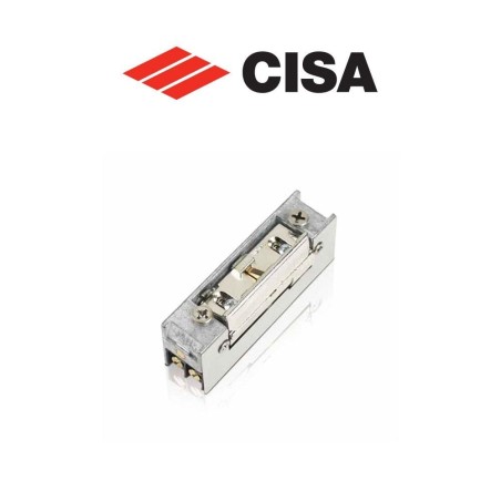 Incontro elettrico per serrature Cisa art. 15100 con fermo a giorno