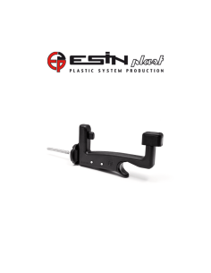 Fermo imposta automatico con ammortizzatore Esinplast Super Midi Grillo vite 120 mm art. 099993011001 2