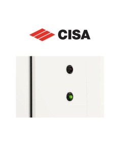 Ricambio LED luminoso verde per Cisa Multitop Matic art. 0712602 2