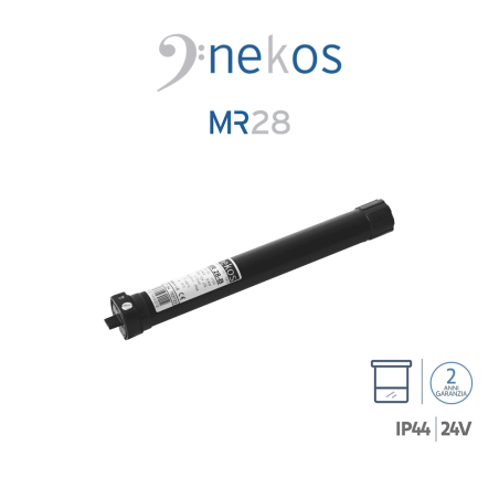 MR28-B 24V Nekos motor for roller and panel blinds