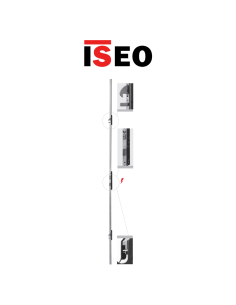 Iseo Performa multipoint electric lock entry 30 flat front art. 72G5013028 2