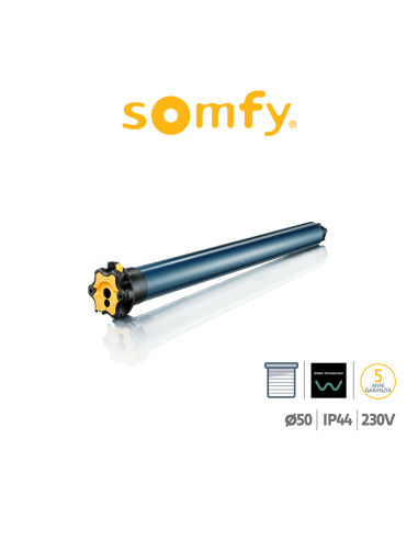 LT50 HIPRO WT Somfy motore per tapparelle e tende da sole | Accessori per Infissi