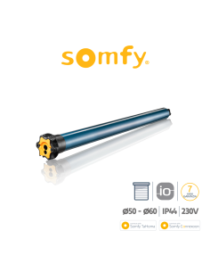 ALTUS RS io Somfy motore radio per tapparelle e tende da sole