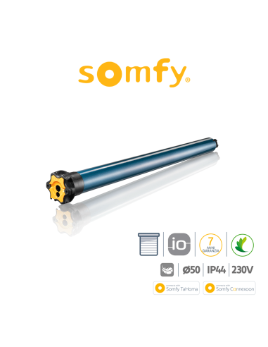 RS100 io Somfy motore radio per tapparelle | Accessori per Infissi
