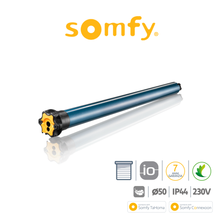 RS100 io Hybrid Somfy motore radio per tapparelle | Accessori per Infissi
