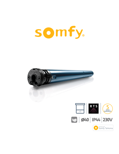 SONESSE 40 RTS Somfy motore radio per tende interne e tende a rullo | Accessori per Infissi