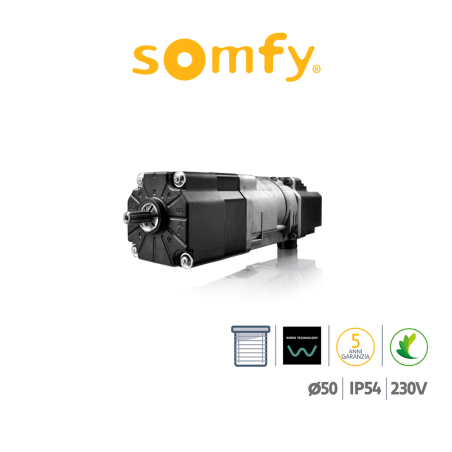 J4 WT Somfy motore per frangisole e lamelle | Accesori per Infissi