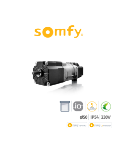 J4 io Somfy motore radio per frangisole e lamelle | Accessori per Infissi
