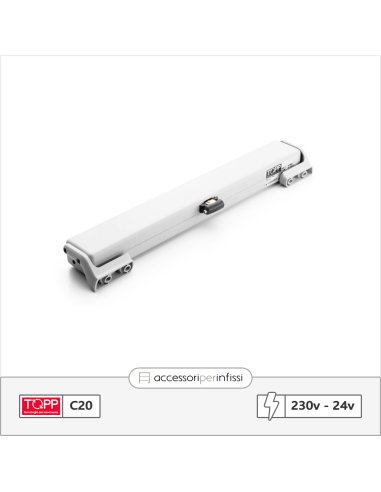 C20 Topp - Attuatore elettrico a catena per finestre vasistas e lucernari | Accessori per Infissi