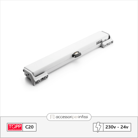 C20 Topp - Attuatore elettrico a catena per finestre vasistas e lucernari | Accessori per Infissi