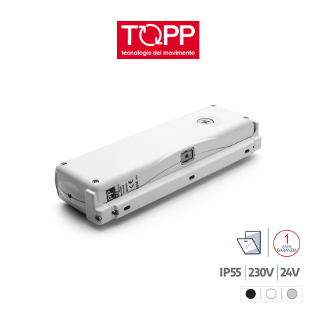 ACK4 Topp - Attuatore a catena per finestre vasistas e a sporgere | Accessori per Infissi