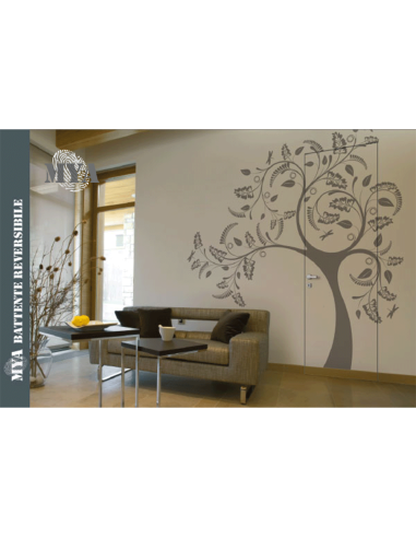 MYA Royal Pat - Porta filo muro battente reversibile per interni | Accessori per Infissi