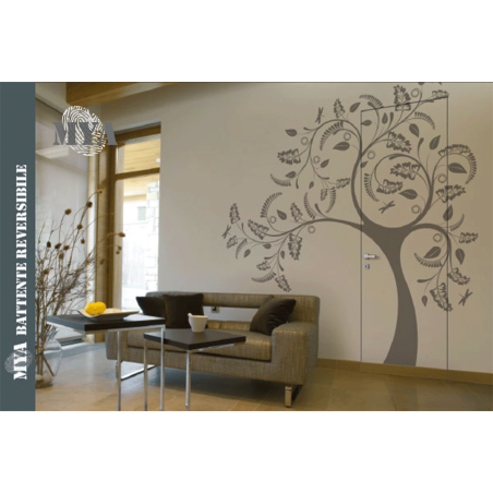 MYA Royal Pat - Porta filo muro battente reversibile per interni | Accessori per Infissi