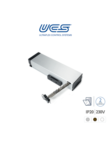 SINTESI Ultraflex UCS attuatore a catena per finestre vasistas e a sporgere | Accessori per Infissi