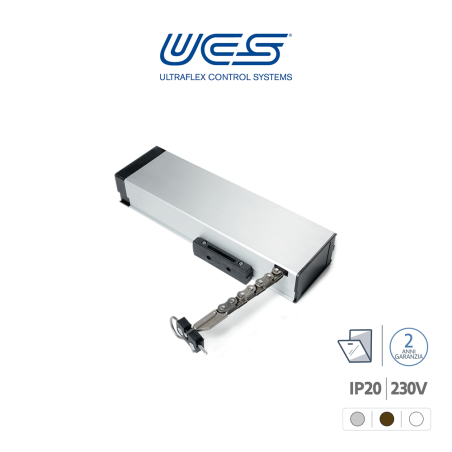 SINTESI Ultraflex UCS attuatore a catena per finestre vasistas e a sporgere | Accessori per Infissi