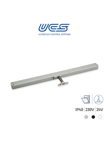 QUASAR Ultraflex UCS attuatore a catena per finestre vasistas e a sporgere