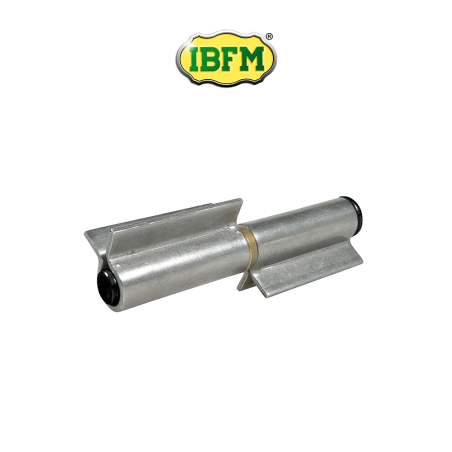 403/LAM Ibfm spring hinge 2 long open wings for gates