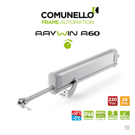 RAYWIN R60 REGULATOR Comunello