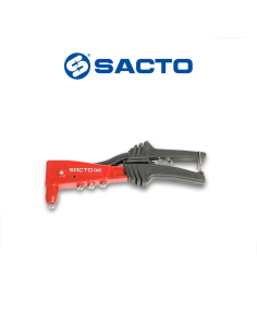 DX5 Sacto rivettatrice professionale manuale per rivetti a strappo 2