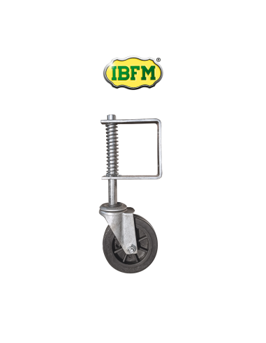 489E Ibfm swing gate support wheel