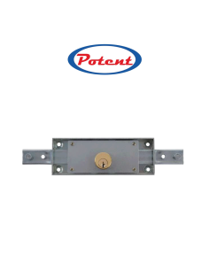 C-1600/Z Potent roller shutter cylinder lock with bent bolts 2