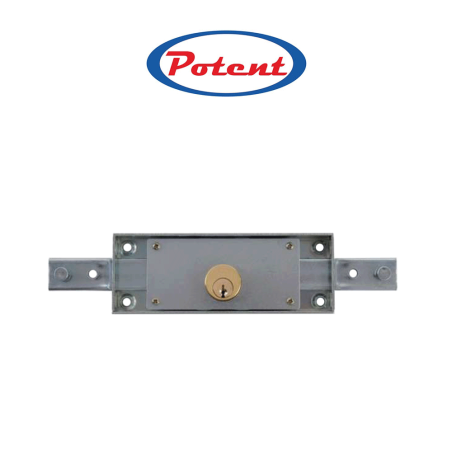 C-1600/Z Potent roller shutter cylinder lock with bent bolts