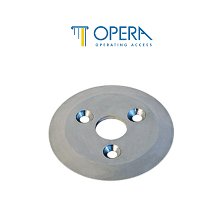 02290 Floor counterplate Opera