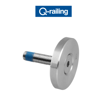 MOD 0741 Q-Railing Easy Glass locking disc