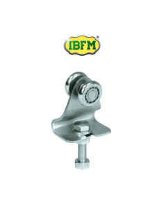 338/2 IBFM carrello in lamiera per portoni scorrevoli 2