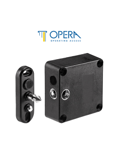22800M Opera motorized electric lock closed without current Arca series 2