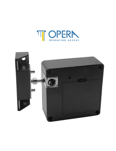 22800MBR Opera RFID battery operated electro-lock closed without current Arca series 2