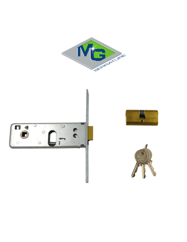 800602 MG serratura per porte in alluminio