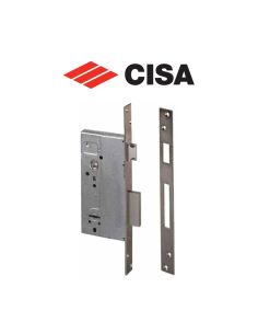 57211 Cisa - Serratura da infilare a doppia mappa per porte in legno | Accessori per Infissi
