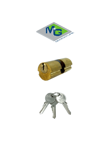 020520 MG - Cilindro tondo da infilare diametro 22 mm