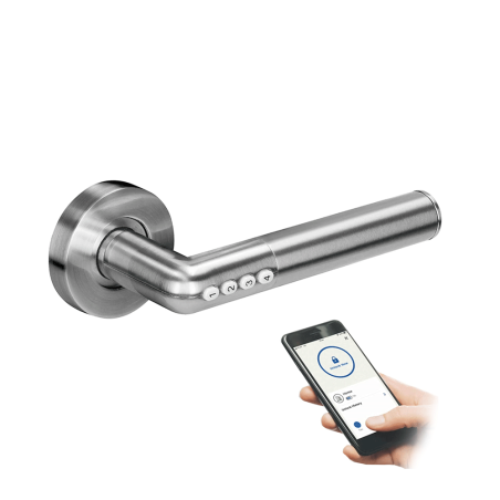 Smart handle VI.TEL. - Smart handle with bluetooth opening