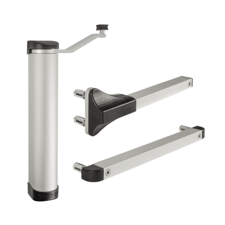 LION-ZILV - Compact Hydraulic Gate Closer