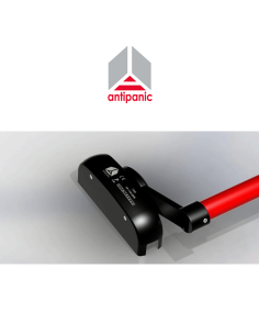 402/T Antipanic - Double mechanical panic bar with external bar