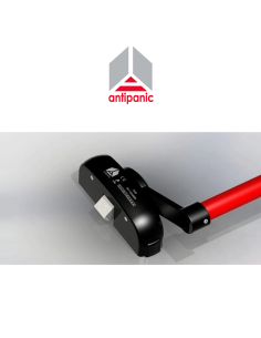 403/T Antipanic - Triple mechanical panic bar with external bar