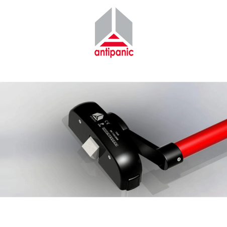 403/T Antipanic - Triple mechanical panic bar with external bar