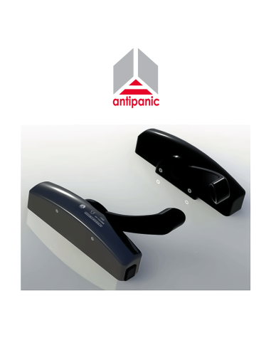 502 UNICO Antipanic - Double mechanical panic bar with external bar